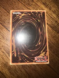 Yu-Gi-Oh! Dark Elf MRD-113 1st Edition - No Name No Imprint Misprint Error - Image 3