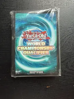 Yu-gi-oh! WCQ New sleeves 2017 World Championship Qualifier | Official konami - Image 1