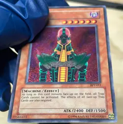 MP Yu-Gi-Oh! TCG Jinzo BPT-011 Limited Secret Rare Card - Image 4