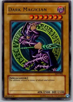 Dark Magician SDY-006 Ultra Rare Starter Deck: Yugi Yu-Gi-Oh Unlimited MP - Image 1