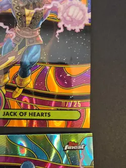 2026 Topps Finest Fantastic Four 65th Anniversary Jack of Hearts - Image 3
