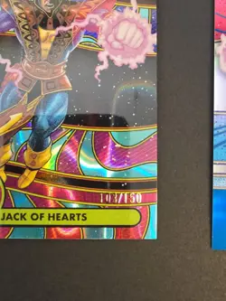 2026 Topps Finest Fantastic Four 65th Anniversary Jack of Hearts - Image 4
