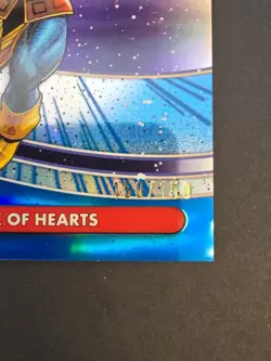 2026 Topps Finest Fantastic Four 65th Anniversary Jack of Hearts - Image 5