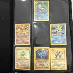Pokemon Cards - Base Set, Base Set 2, Jungle Set & Fossil Set Bundle - Image 1