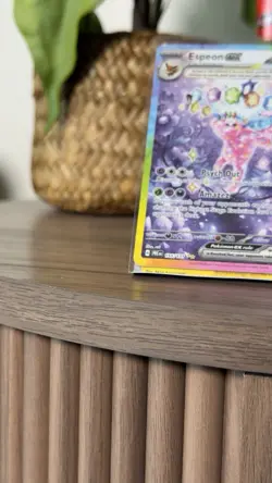 Pokemon Espeon EX 2025 Prismatic Evolutions Special Illustration Card 155/131 - Image 3