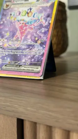 Pokemon Espeon EX 2025 Prismatic Evolutions Special Illustration Card 155/131 - Image 4