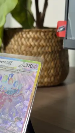 Pokemon Espeon EX 2025 Prismatic Evolutions Special Illustration Card 155/131 - Image 5