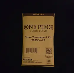 One Piece Card Game Store Tournament Kit 2025 Vol 3 English Sealed - Image 1
