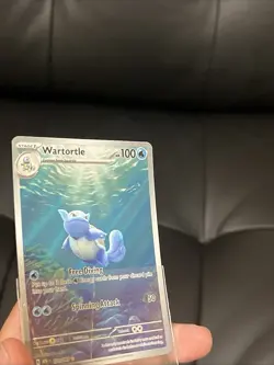 Wartortle 171/165 Scarlet & Violet 151 Pokemon Illustration Rare TCG NM - Image 4