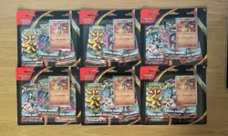 6x Pokemon TCG Chaos Rising Triple Blister New & Sealed - Image 1