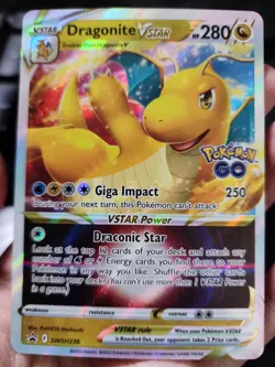 Dragonite VSTAR SWSH236 Holo Promo Sword & Shield Promo Pokemon Near Mint NM - Image 1