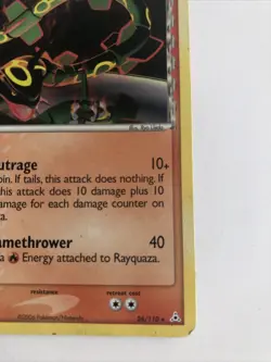 Rayquaza (Delta Species) - 26/110 - Rare Non Holo Holon Phantoms - Image 2