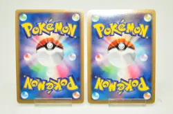 Pokemon card Set of 2 Hitmonchan 096/096 Holo Pt1 Galactic's Conquest Japanese - Image 2