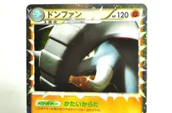 Pokemon card Donphan 046/070 L1 1st ED HeartGold Collection 2009 Japanese LP - Image 2