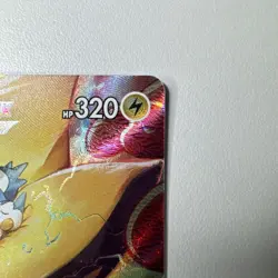 Pokemon TCG Zeraora VMAX GG42/GG70 SWSH: Crown Zenith: Galarian Gallery Holo NM - Image 3