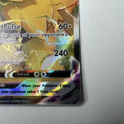 Pokemon TCG Zeraora VMAX GG42/GG70 SWSH: Crown Zenith: Galarian Gallery Holo NM - Image 4