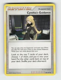 Cynthia's Guidance 136/147 - Pokemon - Supreme Victors - Uncommon - LP - Image 1
