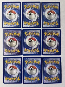 Vintage Pikachu 9 Card Lot - Pokemon Base Set/2 WOTC, Fossil, XY Burning Shadows - Image 2