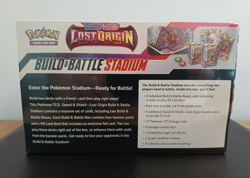 Pokemon TCG Lost Origin Build and Battle Stadium - New Sealed - Image 3
