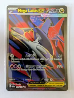 Mega Latias ex 163/132 Mega Evolution Ultra Rare Holo Pokemon NM - Image 1