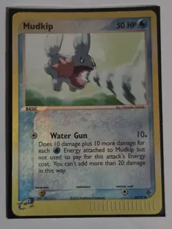 Pokemon TCG Mudkip Common Reverse Holo Dragon 65/97 - Image 2