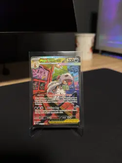 Mega Scrafty ex 285/217 Special Illustration Rare Ascended Heroes Pokemon NM - Image 1