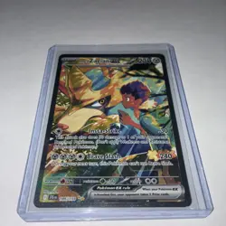 Pokemon Hop's Zacian EX Special Illustration Rare Holo 186/159 NM 2025 - Image 1