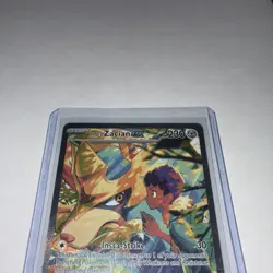 Pokemon Hop's Zacian EX Special Illustration Rare Holo 186/159 NM 2025 - Image 3
