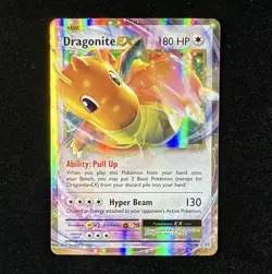 The Pokemon Company Dragonite ex 90/97 Dragon Holo Ultra Rare XY Evolutions - Image 1