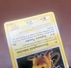 2008 Pokemon TCG Raichu DP21 Diamond & Pearl Promo Holo - Image 5
