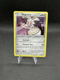 Magearna Holo XY Black Star Promo XY165 Holo Pokemon Card - Image 1