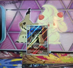 Persian 078/064 SV: Shrouded Fable Full Art IR Pokemon NM - Image 1