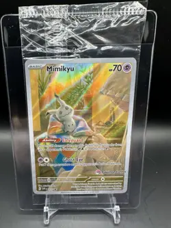 Mimikyu - 075 (Pokemon Center Exclusive) 075 Sv: Scarlet & Violet Promo Card - Image 1
