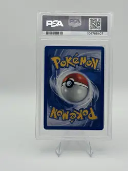 Pokemon TCG Sabrina's Gengar Gym Challenge 29/132 1st Ed Non-Holo 2000 ENG PSA 8 - Image 2