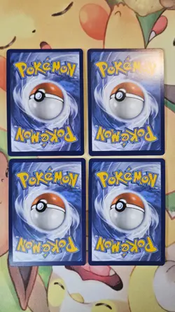 Pokemon Morpeko V-Union 4 Card Set SWSH287 SWSH288 SWSH289 SWSH290 Promo NM - Image 2