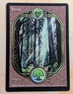 Forest Magic: Unglued #88 1998 Magic The Gathering Trading Card Game MTG TCG 🌲 - Image 1