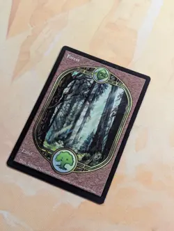 Forest Magic: Unglued #88 1998 Magic The Gathering Trading Card Game MTG TCG 🌲 - Image 3