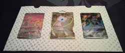 Pokemon 151 Ultra-Premium Collection UPC Promo Card Set Sealed 053 205 052 Mew - Image 1
