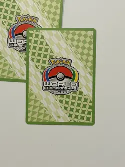 Professor Burnet SWSH167 Black Star Promo Pokemon World Championships Variant H - Image 2