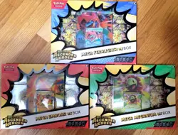 Pokemon TCG Ascended Heroes Ex Box Set of 3 - NEW/Factory Sealed - Image 1