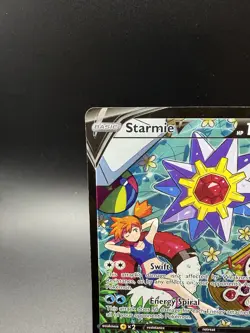 Pokemon TCG Starmie v Astral Radiance Full Art TG13/TG30 | Heavily Played - Image 2