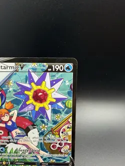 Pokemon TCG Starmie v Astral Radiance Full Art TG13/TG30 | Heavily Played - Image 3