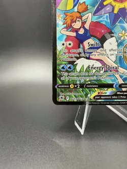 Pokemon TCG Starmie v Astral Radiance Full Art TG13/TG30 | Heavily Played - Image 4