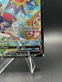Pokemon TCG Starmie v Astral Radiance Full Art TG13/TG30 | Heavily Played - Image 5