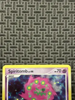 Pokemon TCG Spiritomb 16/146 Ultra Rare Holo Card MP - Image 4
