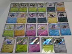 Baby Shiny Holo Collection Lot of 23 sv4a Pokemon Japanese Shiny Treasure ex - Image 1