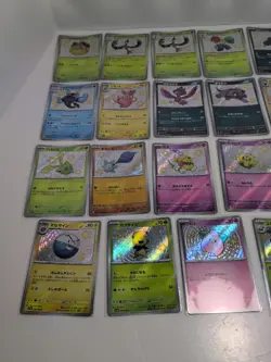 Baby Shiny Holo Collection Lot of 23 sv4a Pokemon Japanese Shiny Treasure ex - Image 2