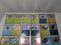Baby Shiny Holo Collection Lot of 23 sv4a Pokemon Japanese Shiny Treasure ex - Image 5