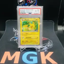 PSA 8 Pokemon Pikachu Toys R Us Generations Holo #26 2016 NM-MT Promo Rare - Image 1