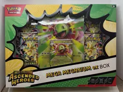 Pokemon TCG Mega Evolution—Ascended Heroes Mega Meganium ex - Image 1